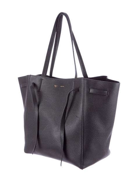 celine canvas luggage tote|Celine cabas phantom tote bag.